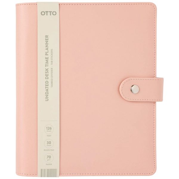 Otto Undated Desk Time Planner Musk