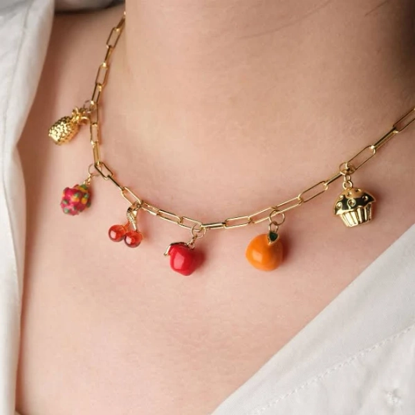 Custom Vintage Gold Charm