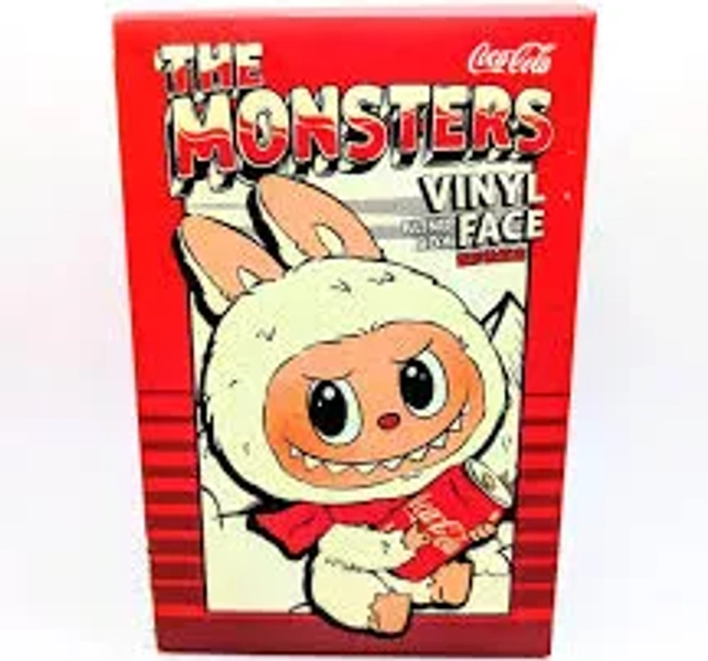 Pop Mart Labubu THE MONSTERS Coca-Cola Series-Vinyl Face Blind Box