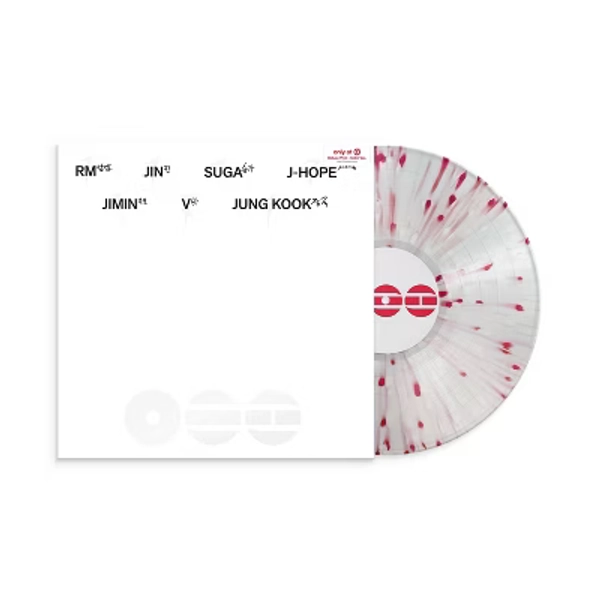 BTS - The 5th Album 'ARIRANG' (Target Exclusive, Vinyl) (Deluxe - Color Ver.)