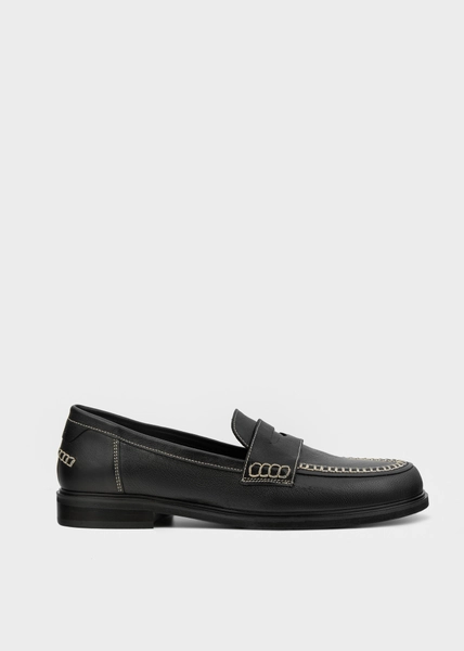 Loafers payton black - Musk