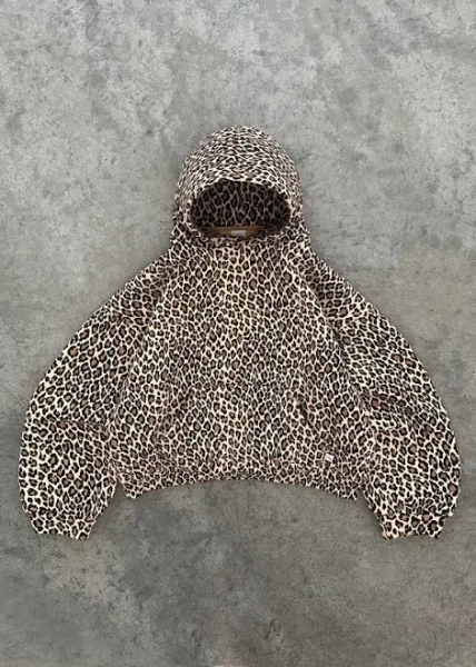 Akimbo Hoodie - Leopard M