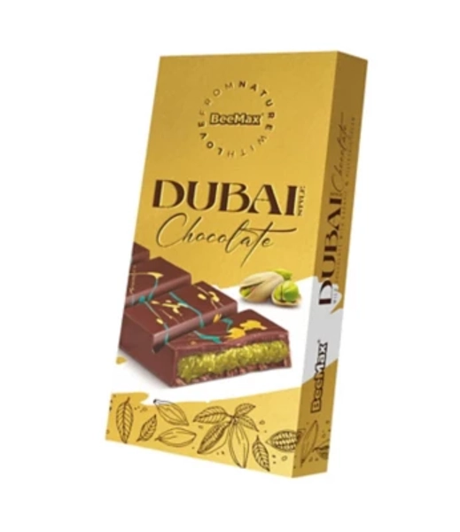 BeeMax Dubai Style Chocolate Bar
