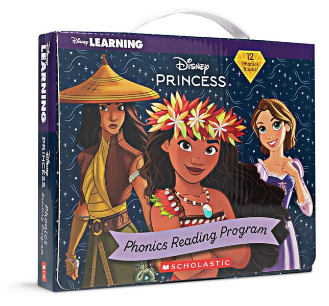 Disney Learning: Disney Princess Phonics Reading Program | The Scholastic Parent Store