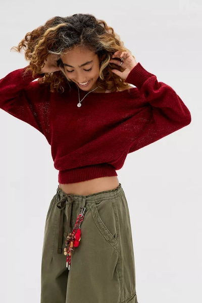 UO Jordan Off-Shoulder Slouch Top