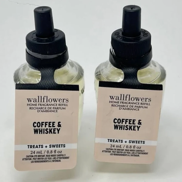 Bath & Body Works Coffee & Whiskey Wallflowers Fragrance Refill