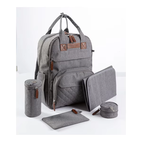 Wickelrucksack Functional - grau