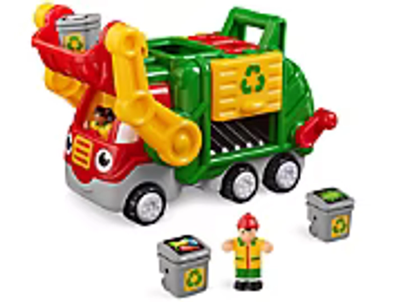Load-It-Up Recycling Truck