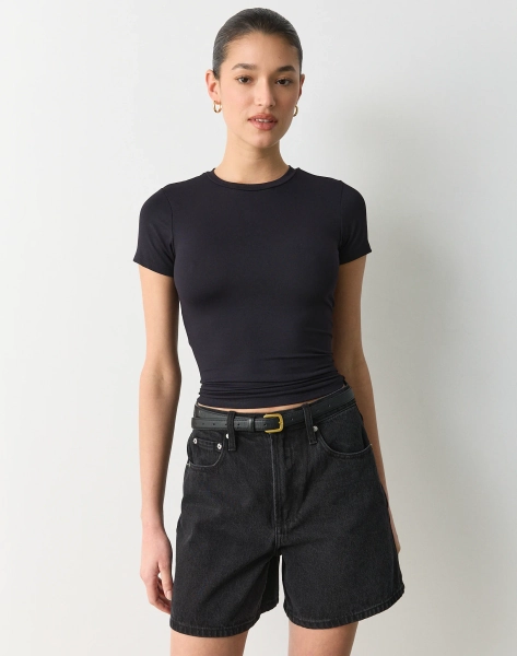 Supersoft Longline Tee