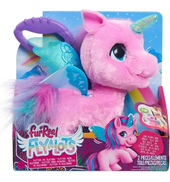FurReal Fly-A- Lots Alicorn Interactive Toy