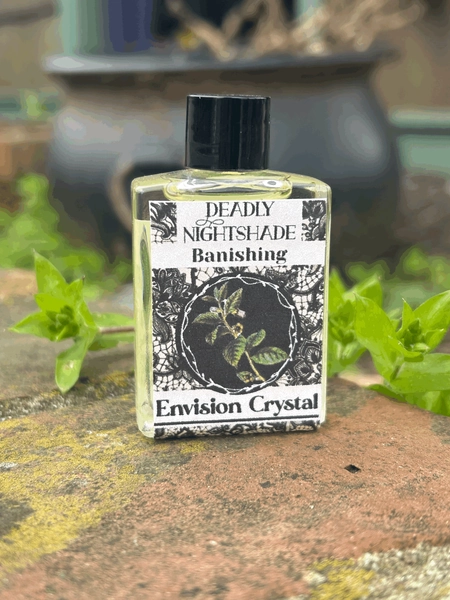 "Belladonna' Deadly Nightshade Banishing Oil - Spiritual Oil — Envision Crystal - Believe In Magic