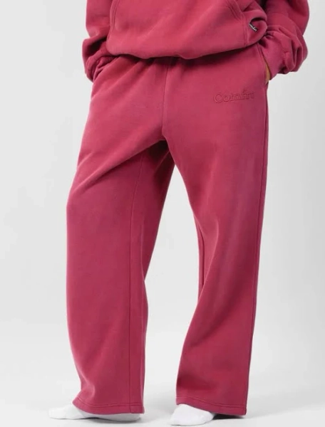 Comfrt Minimalist Oversized Straight Leg Sweatpants