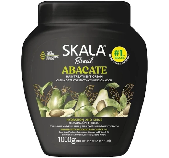 Scala Expert Avocado Hair Treatment Conditioning Cream