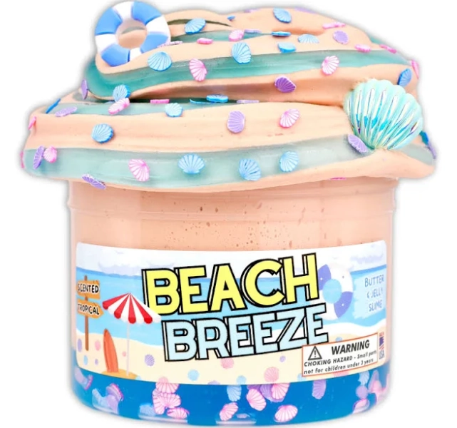 Beach Breeze Hybrid Textured Slime