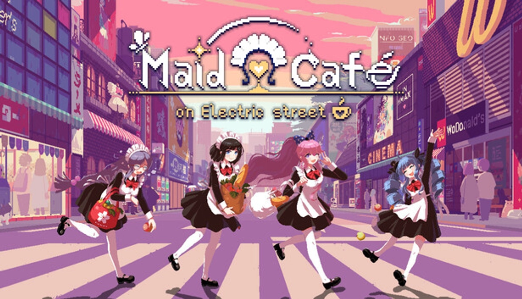 Maid Cafe on Electric Street on Steam