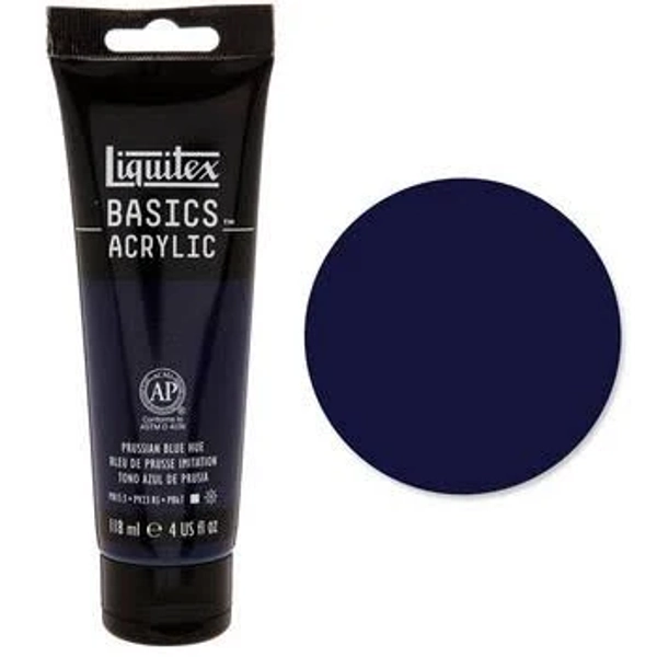 Basics Acrylic Prussian Blue Hue