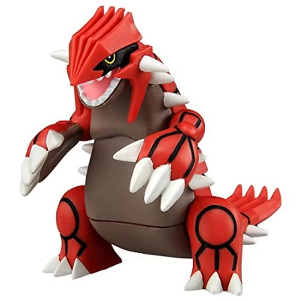 Pokemon Takara Tomy Pokemon Moncolle 4 Inch Figure Groudon ML-03