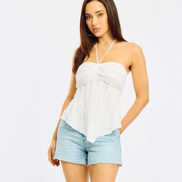 Women's Halter Sleeveless Top
