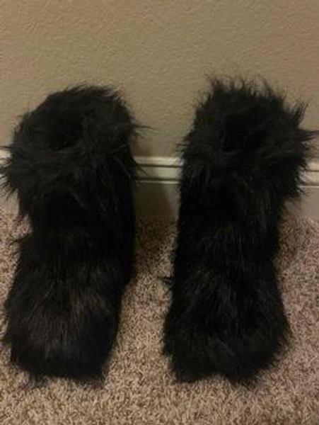 Trendy winter boots for women: Cute spicy girl furry Shoes, warm | Black Friday Sale TikTok Shop