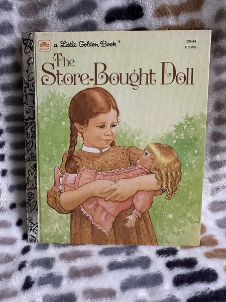 Vintage 1983 The Store Bought Doll A Little Golden Book