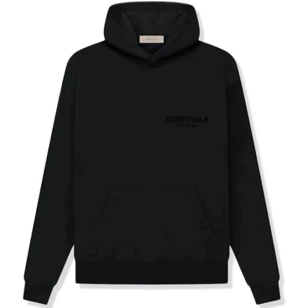 FEAR OF GOD Essentials Logo-Print Hoodie