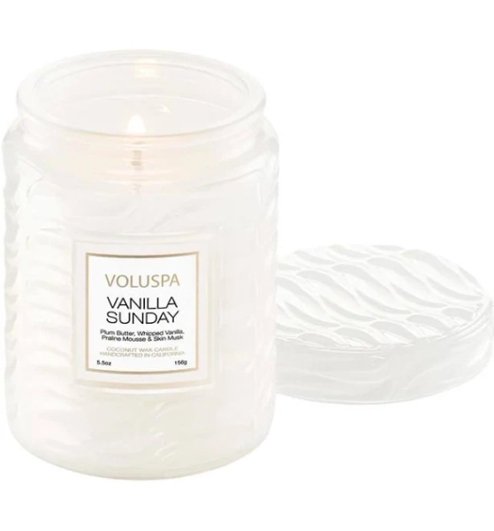 Voluspa Vanilla Sunday Scented Candle