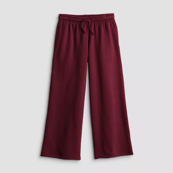 Girls 7-16 Sea + Skye Wide Leg Fleece Bottoms
