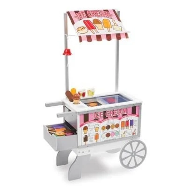 Melissa & Doug Snacks and Sweets Food Cart