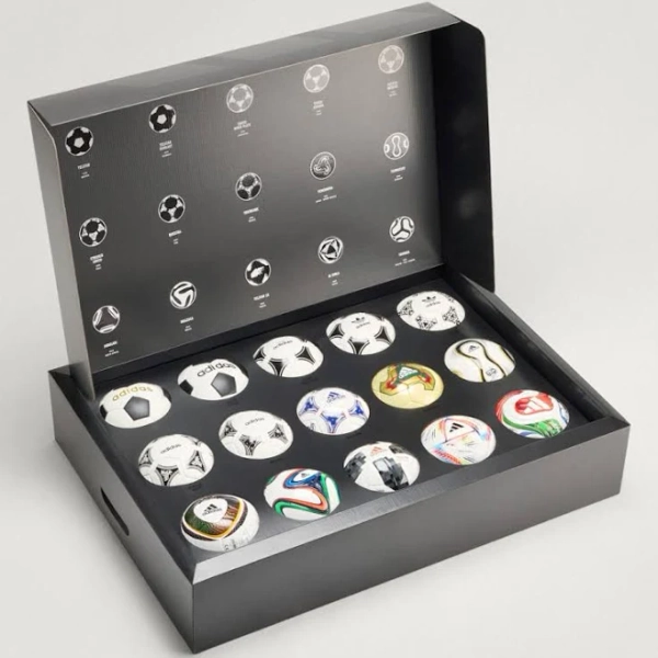 Adidas World Cup Historical Mini Ball Set