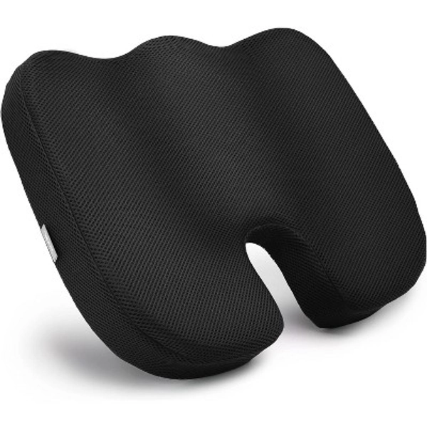 DMI Memory Foam Ergonomic Seat Cushion, Coccyx & Tailbone Pain Relief, Multi-Use