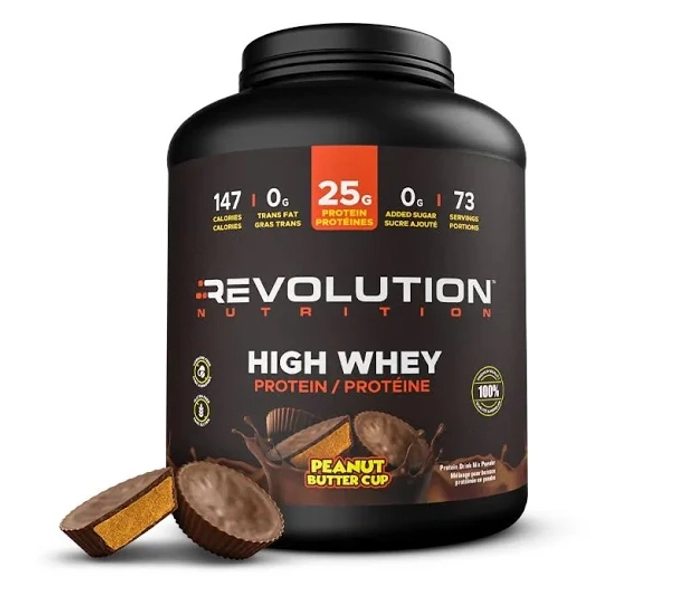High Whey - Peanut Butter Cup - 6lbs - Revolution Nutrition