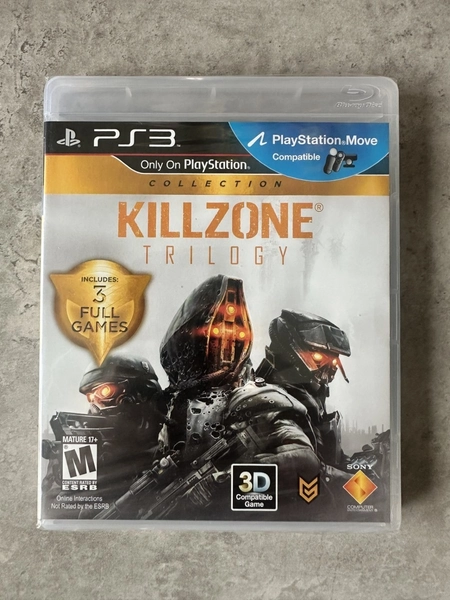 Killzone Trilogy Collection - PlayStation 3 - Brand New Factory Sealed 