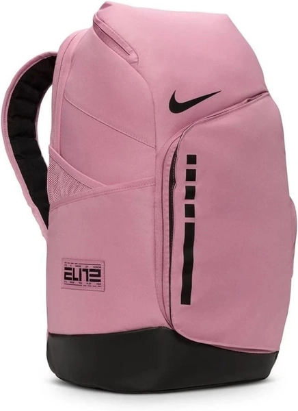 New Nike Unisex Hoops Elite Backpack, Pink and Black For Sport And Travelling