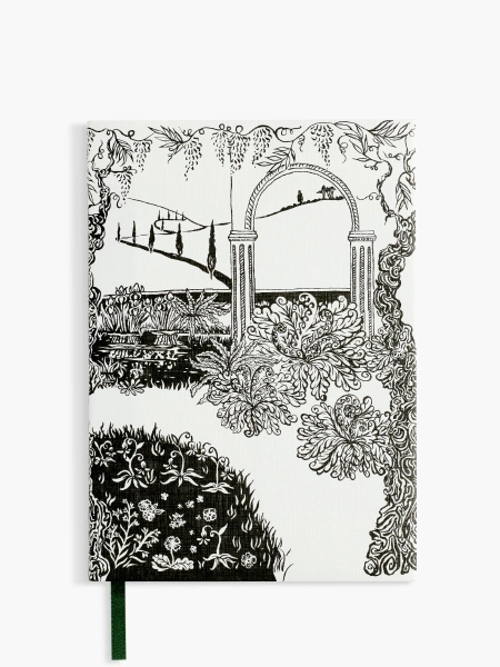 Notebook - Garden of Thiasus