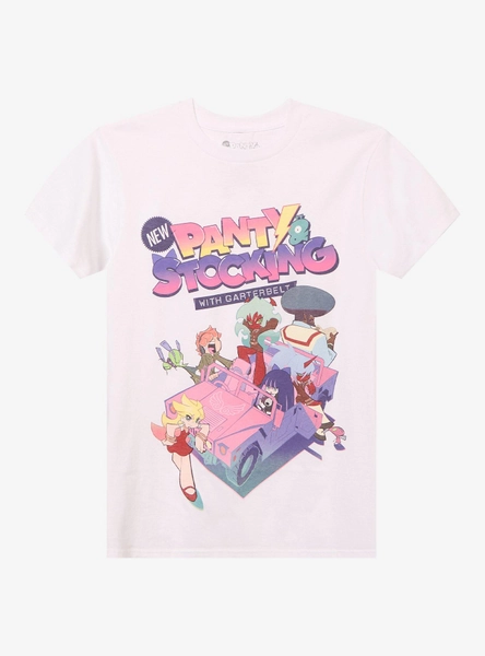 Panty & Stocking With Garterbelt Group T-Shirt