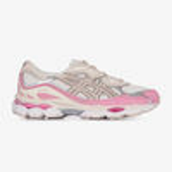 ASICS GEL-NYC SNEAKERS FEMME - BEIGE/ROSE - LACETS | Courir.com