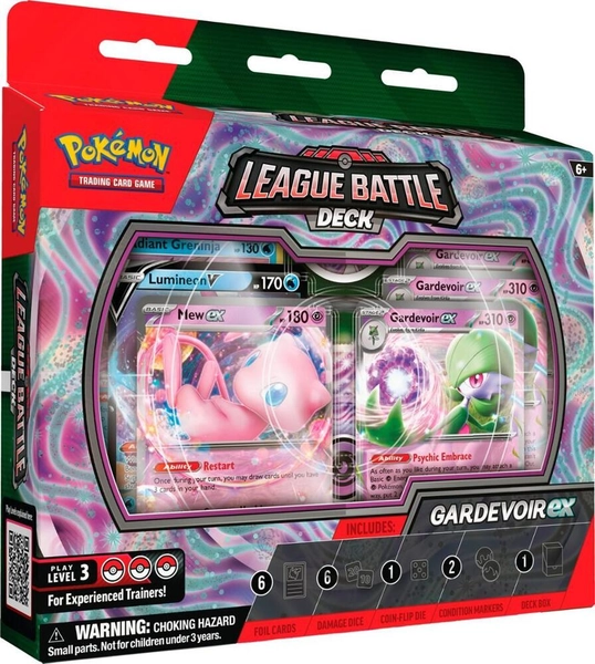League Battle Deck [Gardevoir ex] - Miscellaneous Cards & Products - Pokemon