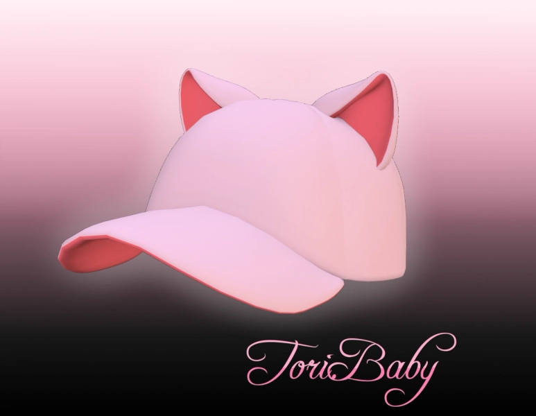 KITTY CAP by Toribaby on Jinxxy