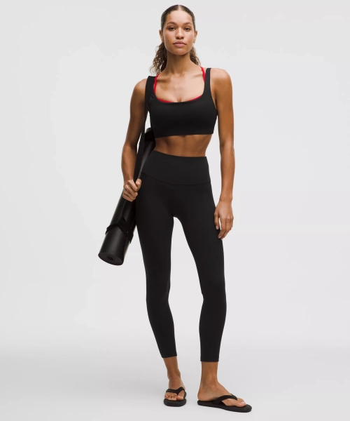 lululemon Align™ High-Rise Pant 25" - Black - 8