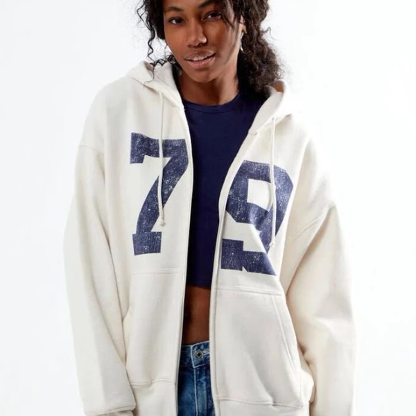 PacSun 79 Zip Up Hoodie