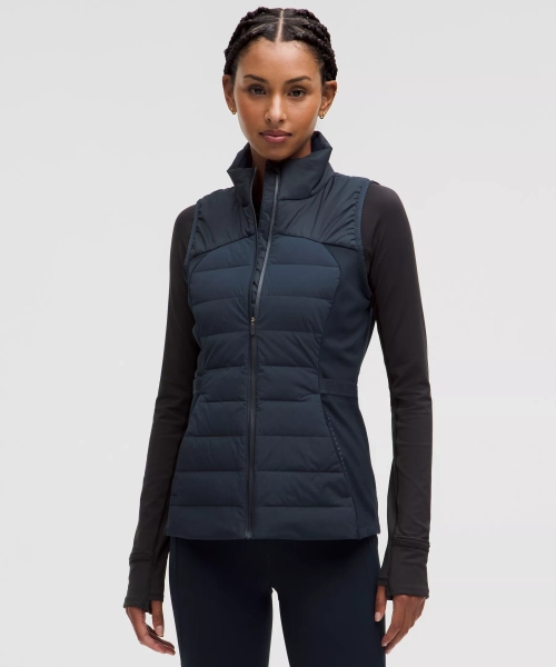 Women's Down for It All Vest - True Navy - 2