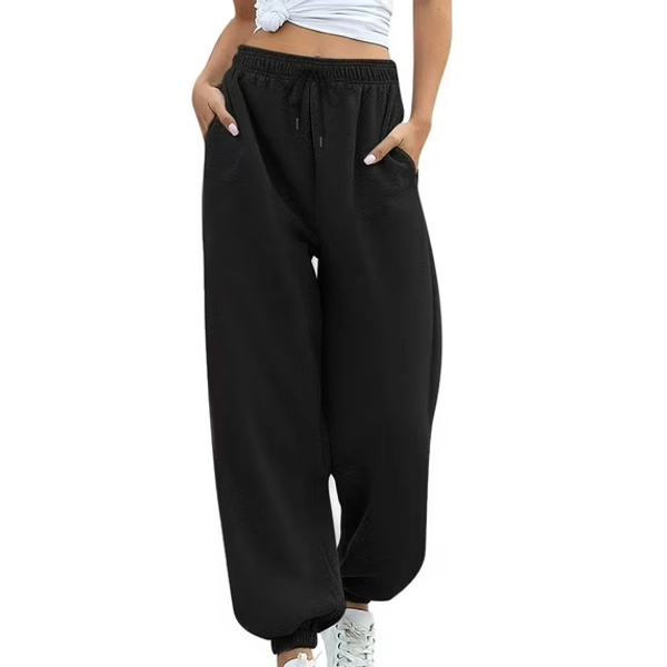 Sweatpants for Teens Clearance Grey Loose Lounge Pants Comfortable Drawstring High Waisted Sweat Pants Sweatpants Joggers Baggy