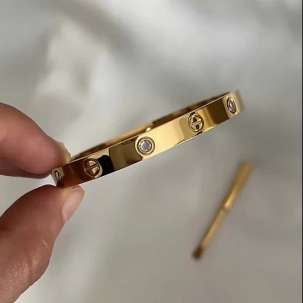 Lilla Diamanté Bracelet (in gold & silver)