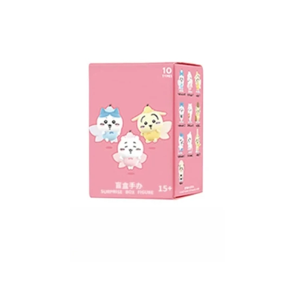 Kawaii Chiikawa Blind Box Anime PVC Figurine Mystery Model Toy for Girls Birthday Gifts Room Car