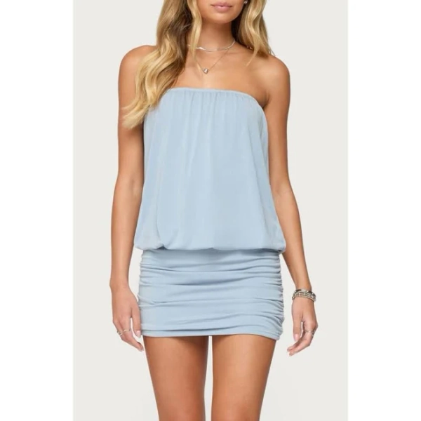Edikted Women's Paloma Strapless Mini Dress