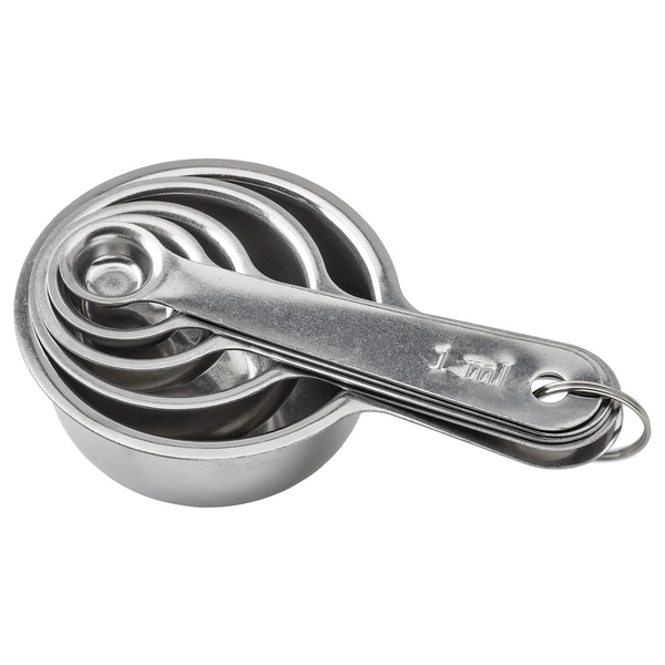 VARDAGEN Measuring cup, set of 5