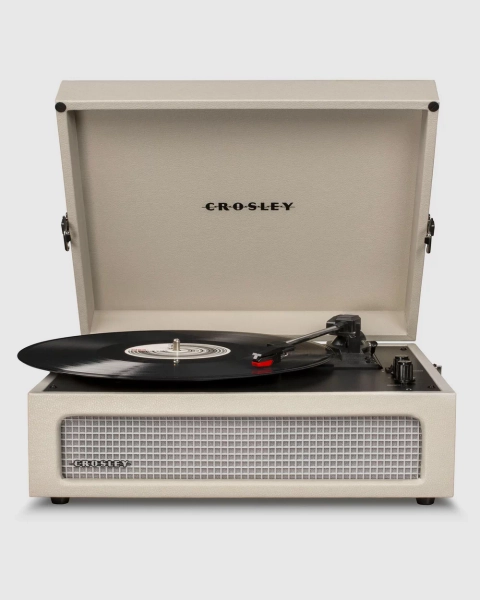 Crosley Voyager Dune - Bluetooth Portable Turntable