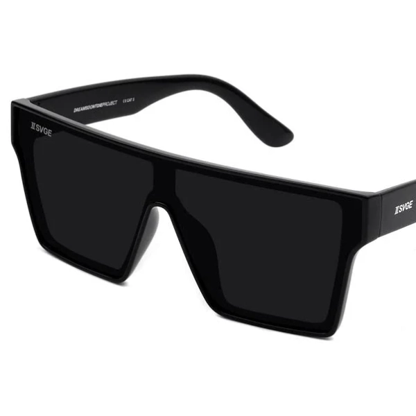 Nolan Bros Oversized Shield Sunglasses