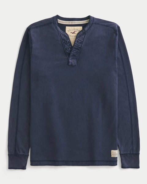 Holiday Vault Release Crew Henley