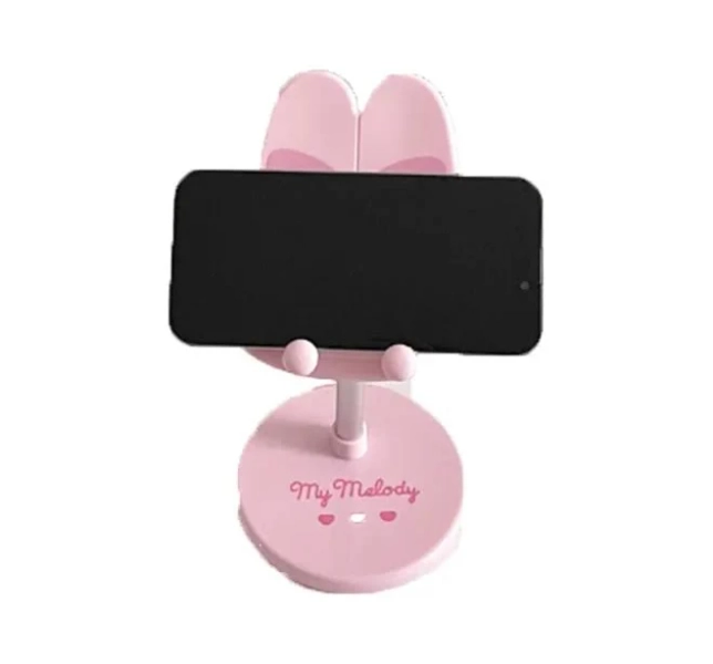 Adorable Melody Phone Stand with Non-Slip Base Adjustable Viewing Angle for Ipad Foldable Portable
